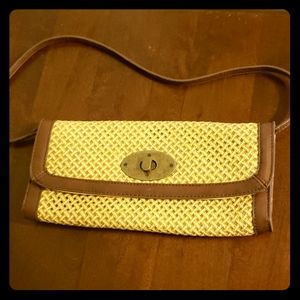 Vintage clutch/shoulder bag